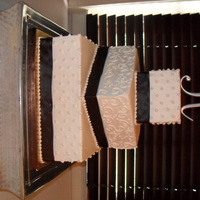 Square Wedding Cake 