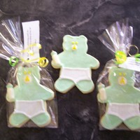 Baby Bears Cookies favors for baby shower