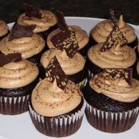 Guinness Cupcakes Guinness Cupcakes with Espresso Frosting for St. Patrick's Day dessert. This was the first time that I've made or tasted Guinness...