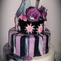 Corpse Bride This is my first try at this type of cake, so of course it was a learning process. I'll do better on the next one. Anyway this was...