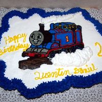 Thomas Cupcakes FBCT on cupcakes