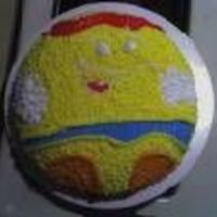 M&m Easter Egg I made a M&M easter egg. I think it is cute. For my son and his friends.