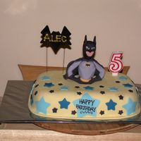 Batman For my son's 5th birthday!