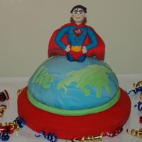 Superman This was for my son's 7th birthday.