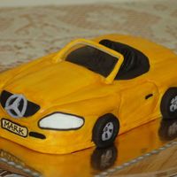 Car Cake-Front 