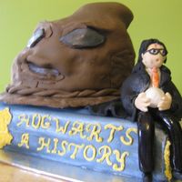 Harry Potter This is a cake that I did for my first competition. I was a little disappointed with the sorting hat but very happy with the rest of the...