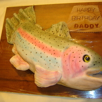 Rainbow Trout Thanks to Susan Carberry for the video to help me with this. I had an idea for a cake for my hubby for his bday, and came accross the video...