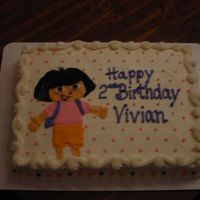 Dscn0954.jpg Dora the Explorer. All buttercream.