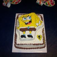 Spongebob Squarepants Quite possibly one of my favorite cakes ever! I love Spongebob!