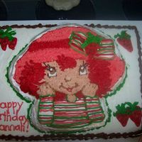 Strawberry Shortcake For my little girl's second birthday...she loved it!