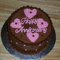 Anniversary This one was so easy. Buttercream.
