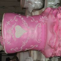 Tutu Ballerina Cake This cake was made for my niece who was graduating from the Univ. of Arts of Pa. She wanted something different. After many searches on...