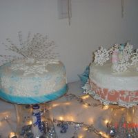 Winter Wonderland this cake and description is also in birthday cake