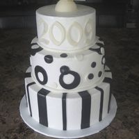 Graduation Cake For Church Was asked to make a large graduation cake for church without any guidance and this is what I came up with. All accents are MMF accept for...