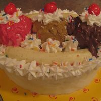 Banana Split Cake 