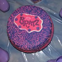 Inspired Bratz Cake I was inspired by Xinue's Bratz cake, When my friend, her daughter and i saw it we fell in love with it, we tried a few people to see...