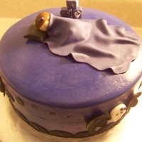 Purple And Skulls This was for a younger girl's baby shower. All she wanted was for it to be purple and have skulls. All decorations including baby are...