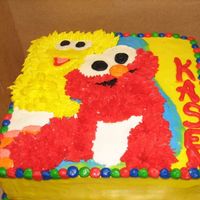 Sesame Street Cake 2nd view