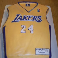 La Lakers big lakers fan!!