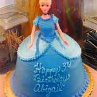 Princess Chocolate cake w/ BC