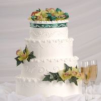 Jennifers Wedding design based on my cousins wedding dress