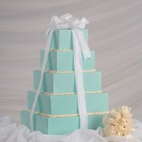 Tiffany Dummy cakes for a wedding show last year
