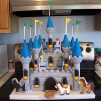 Trenton's Castle Castle to go with green dragon for my son's 10th birthday