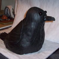 Eat Crow It looked better in person, but when trying to find ideas to make a 3D crow, I came up short, so I wanted to share mine. It was...