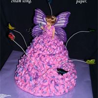 Butterfly Princess Cake Butterfly Princess Cake.