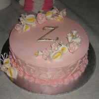 Chelsea's Shower Sugarshack is my hero! This is my first cake after her DVD and I couldn't be happier. Made this as a favor to a friend throwing a...