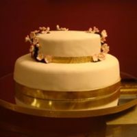 Cherry Blossom Wedding Cake 