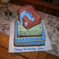 Johns_Cake.jpg Picture of the finished cake. Despite my evening I feel okay about this. Thanks for checking it out!!