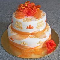 Tuscany This is a front profile of the Tuscany Cake displaying the overall detail - thank you for looking !