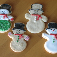 Christmas Cookies sugar cookies with royal icing