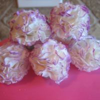 Carnations Made these carnations in Wilton class. I was pleased on how they came out.