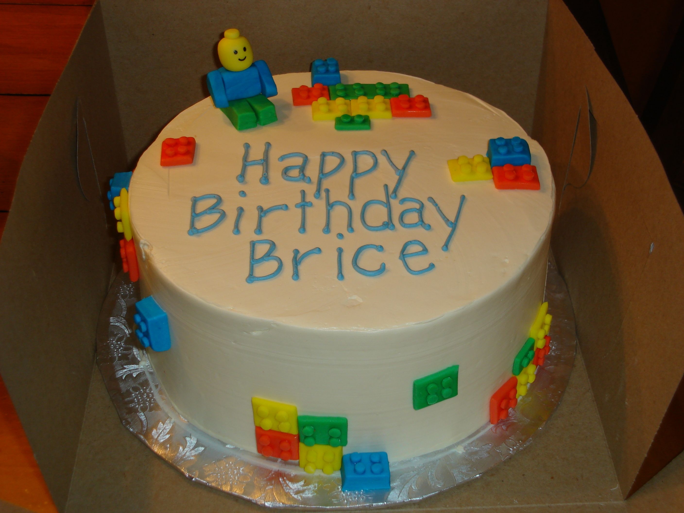 Lego Cake 