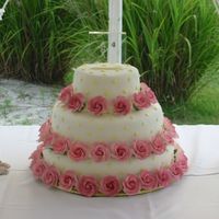 12_05_181.jpg Fondant with yellow buttercream dots, gumpaste roses.