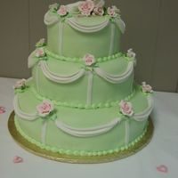 Green & Pink Wedding 