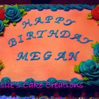 Cake With Roses Another simple cake!