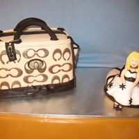 Coach Purse And Birthday Girl 