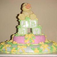 Little Duckie Everything is edible except the baby blocks and the duck.