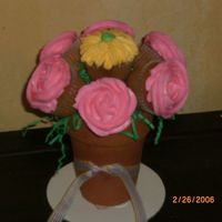 Cupcake Bouquet Teacher Appreciation