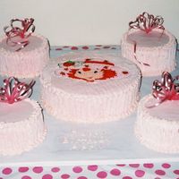 Strawberry Shortcake 1St Birthday 