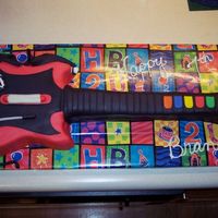 Brandon's Guitar Hero All edible - made with MMF