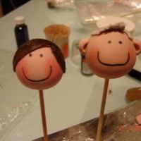 Couple Wedding Cake Toppers My first attempt at make the Wedding couple cake toppers for a wedding cake I am doing next year. I can't find any info on this on the...