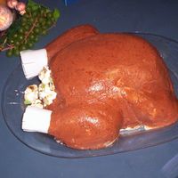 Turkey Cake I've wanted to try this cake ever since I first spotted it on this site. It looked so difficult to do, but I did it. I'm so...