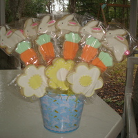 Easter Bouquet For a fundraiser at my children's school.
