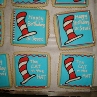 Cat In The Hat For my son's preschool class to celebrate Dr Seuss Bday.