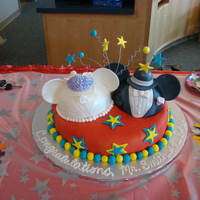 Mickey Mouse Themed Bride & Groom Shower 