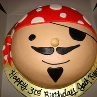 Pirate Cake 